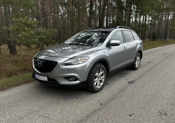 mazda cx-9 kujawsko-pomorskie Mazda CX-9 cena 61900 przebieg: 147492, rok produkcji 2015 z Szubin